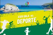 XXIV Gala del Deporte en el Polideportivo Municipal Ángel Pelayo de Soto de la Marina