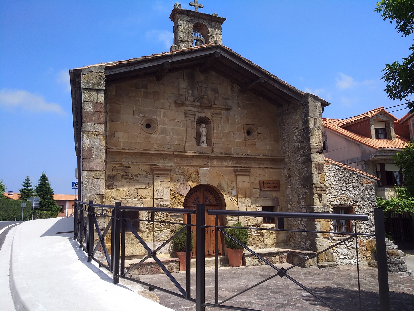 ermita de san mateo.maoño min