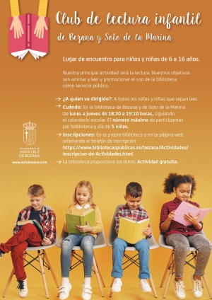 Club de Lectura Infantil de Bezana y Soto de la Marina