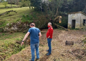 Ayuntamiento y Confederación Hidrográfica trabajan juntos para prevenir inundaciones en el municipio