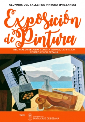 Exposición de pintura en el CCB