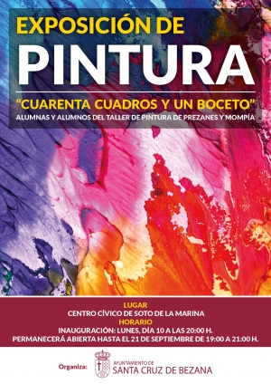 EXPOSICIÓN DE PINTURA