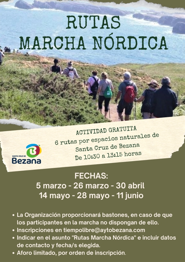 Rutas Marcha Nórdica