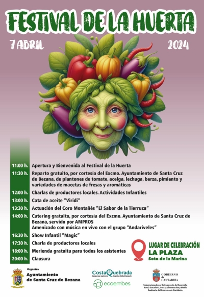 Llega el Festival de la Huerta a Soto de la Marina