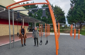 Soto de la Marina ya cuenta con el primer parque de Calistenia del municipio