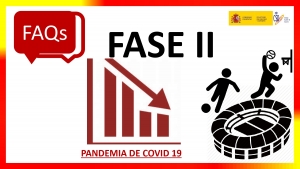 FAQs sobre la práctica de deporte durante la Fase 2