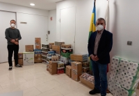 Bezana solidaria con el Banco de Alimentos de Cantabria y la Cocina Económica