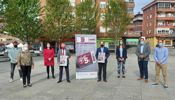 Arranca la campaña de dinamización del comercio y la hostelería local &quot;Bonos 5 Euros Bezana&quot;