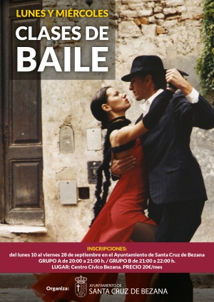 CLASES DE BAILE