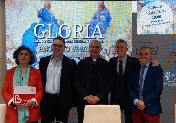 La parroquia de Bezana acogerá, el 15 de abril, el concierto solidario `Gloria´, en beneficio de Cáritas Parroquial