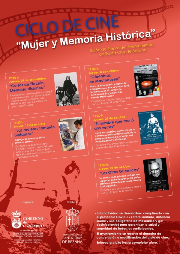 Ciclo de Cine &quot;Mujer y Memoria Histórica&quot;