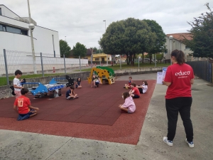 La Ludoteca de Verano llega a su fin con un balance de participación de 191 niños