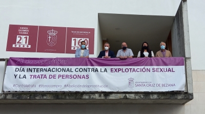 Santa Cruz de Bezana se suma al Día Internacional contra la explotación sexual y la trata de personas