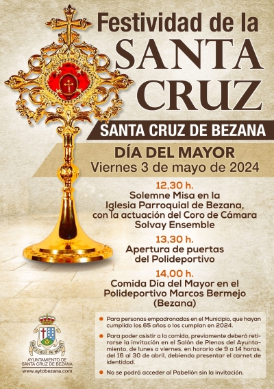 Servicio de Autobús Gratuito durante la Fiesta de la Santa Cruz