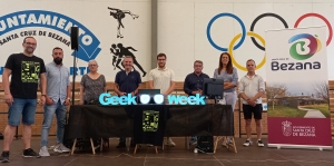 Cuatro días repletos de tecnología, robótica, videojuegos y Lan Party, en la II Geek Week de Santa Cruz de Bezana