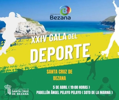 Abierto el plazo para las candidaturas a la XXIV Gala del Deporte de Santa Cruz de Bezana