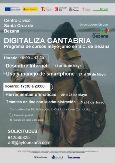 Santa Cruz de Bezana digitaliza Cantabria