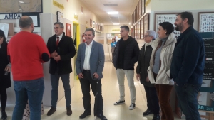 Reunión de trabajo con el Consejero de Universidades, Igualdad, Cultura y Deporte