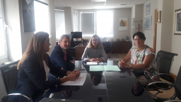 Presentación de la XIV Carrera de la Mujer en la Dirección General de Igualdad