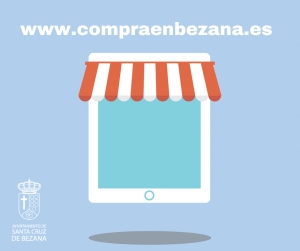 www.compraenbezana.es  Una web para conectar vecinos y comercios de Santa Cruz de Bezana