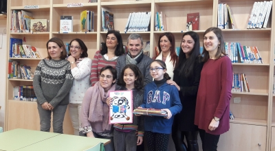 Inauguración de la nueva biblioteca del C.P Buenaventura González