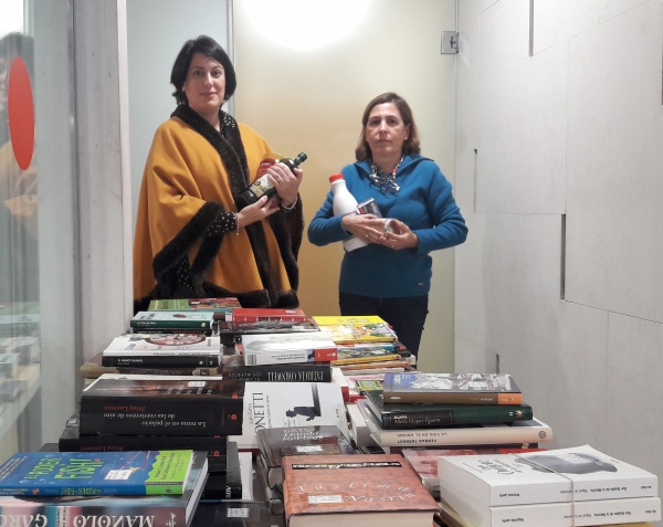 La Biblioteca Municipal de Bezana pone en marcha una campaña solidaria de recogida de alimentos