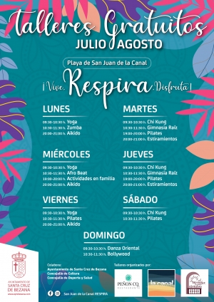 Vuelven las actividades al aire libre en San Juan de la Canal