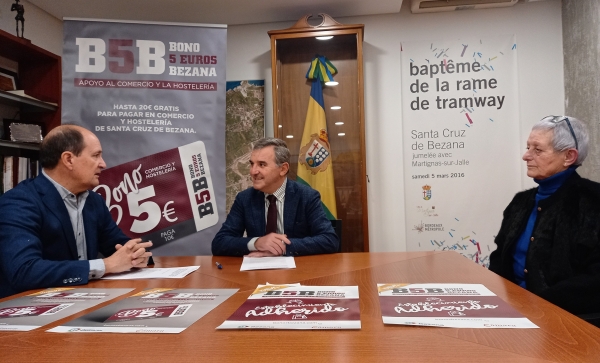 Vuelve la campaña “Bono 5 € Bezana”, de apoyo al comercio y la hostelería local