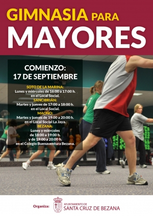 GIMNASIA PARA MAYORES