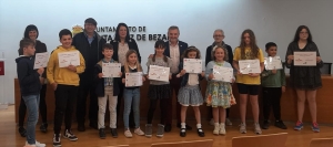 167 participantes en el III Concurso de Dibujo Infantil  “Dibuja tu libro”