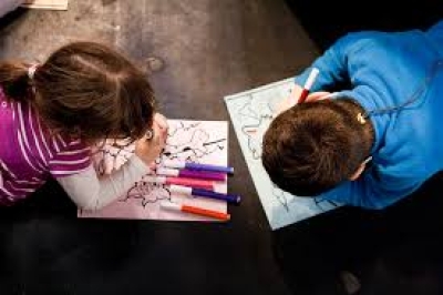 IV concurso de dibujo infantil