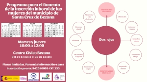 Un nuevo programa para fomentar la inserción laboral de las mujeres, en Santa Cruz de Bezana