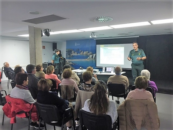 La Guardia Civil desarrolla en el municipio el PLAN MAYOR SEGURIDAD