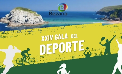 XXIV Gala del Deporte en el Polideportivo Municipal Ángel Pelayo de Soto de la Marina