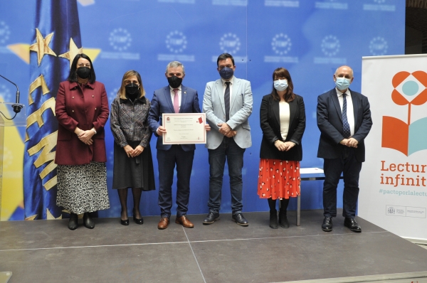 La Biblioteca Municipal recoge el Premio María Moliner, al mejor Proyecto de Animación a la Lectura 2021