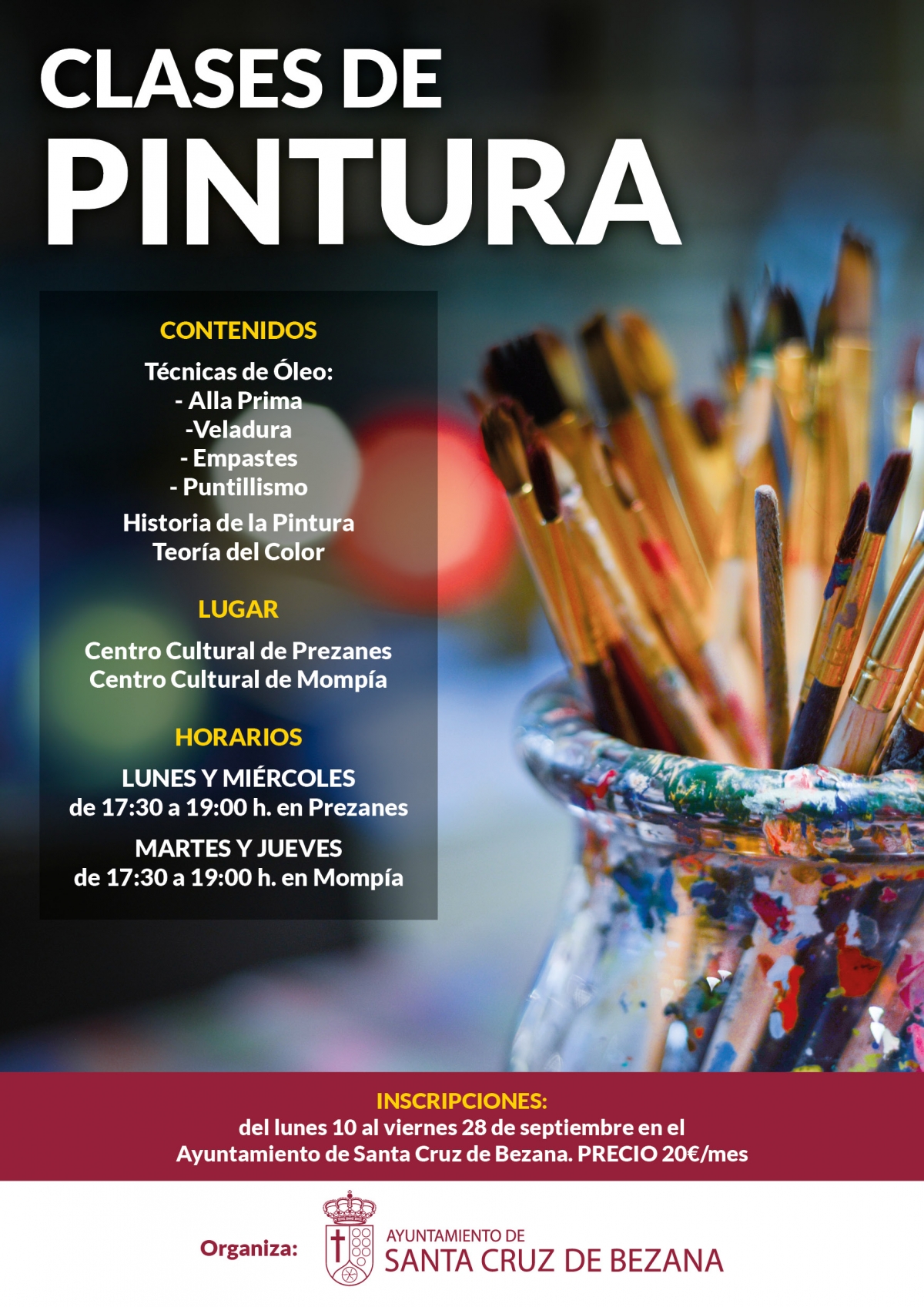 CLASES DE PINTURA