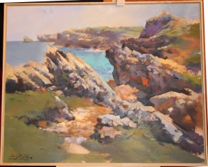 Gran éxito de participación en el IV Concurso Nacional de Pintura Rápida Costa Quebrada