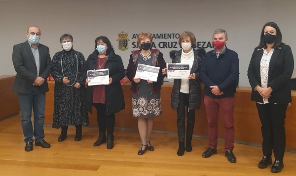 Entrega de premios del I Certamen de Poesía de las Bibliotecas Municipales de Bezana