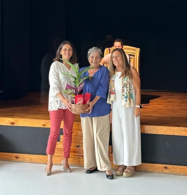 Clausura de los cursos de Gimnasia de Mantenimiento